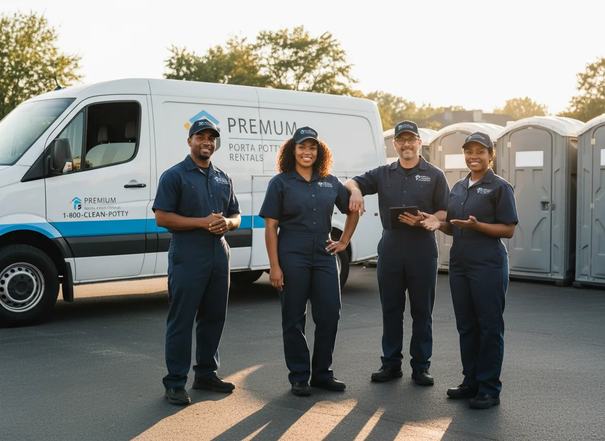 VIP Portable Toilets company in Mcdowell, KY